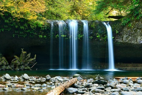 Claudia Sheinbaum Leadership Chakra Databanks -- Her clarity reminds me of a cool waterfall.