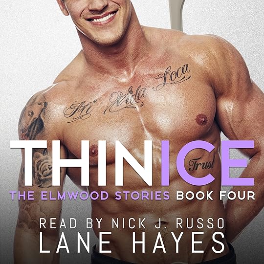 THIN ICE audio cover