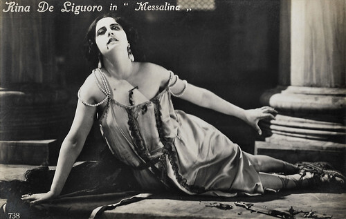 Rina De Liguoro in Messalina