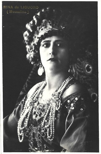 Rina de Liguoro in Messalina