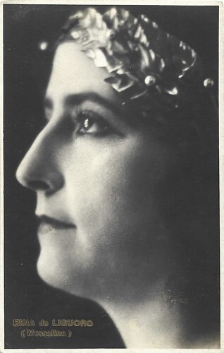 Rina de Liguoro in Messalina (1924)