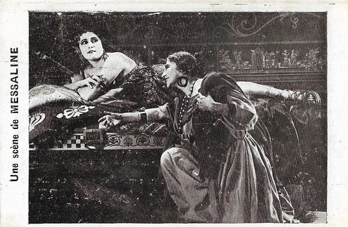 Rina De Liguoro in Messalina (1924)
