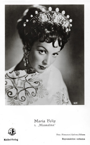 Maria Felix in Messalina (1951)