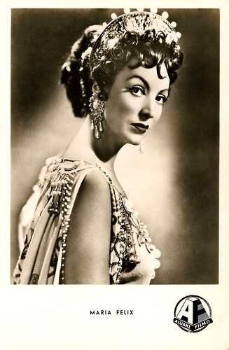 Maria Felix in Messalina (1951)