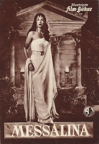 Maria Felix in Messalina (1951)
