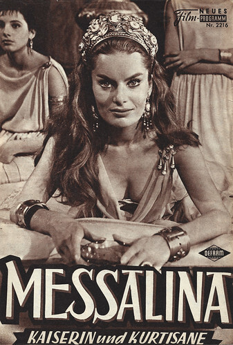 Belinda Lee in Messalina (1960)