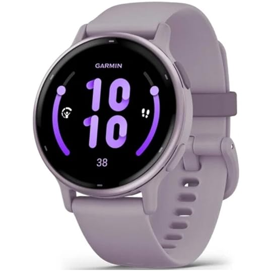 Ð¡Ð¼Ð°ÑÑ ÑÐ°ÑÐ¾Ð²Ð½Ð¸Ðº Garmin vivoactive 5, GPS, 42 mm, ÑÐ¸Ð»Ð¸ÐºÐ¾Ð½Ð¾Ð²Ð° ÐºÐ°Ð¸ÑÐºÐ°, Metallic Orchid/ÐÑÑÐ¸Ð´ÐµÑ - eMAG.bg