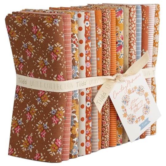 NEW! Tilda Creating Memories Autumn Fabric Collection by Tone Finnanger