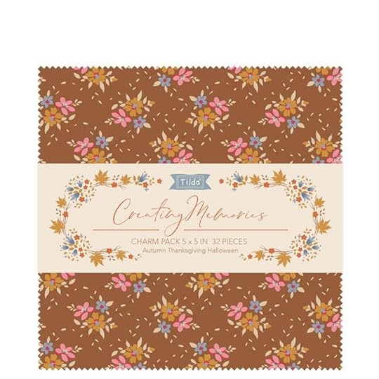 NEW! Tilda Creating Memories Autumn Fabric Collection by Tone Finnanger
