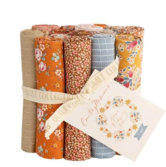 NEW! Tilda Creating Memories Autumn Fabric Collection by Tone Finnanger