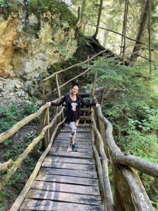 Паолина Чакърова: Дяволската пътека - да преодолееш страха си