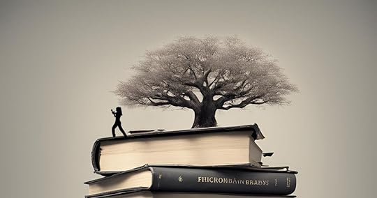 Not everything in a fiction book is fictional. Just make sure what is real and what is not.