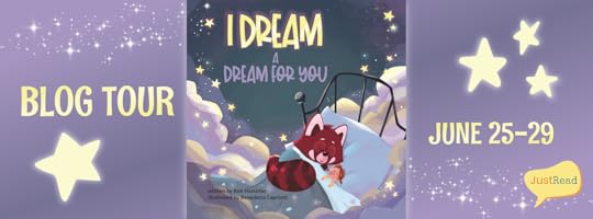 I Dream a Dream For You JustRead Blog Tour