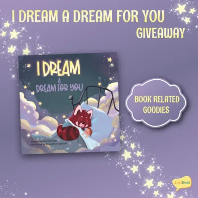 I Dream a Dream for You JustRead Tours blog giveaway