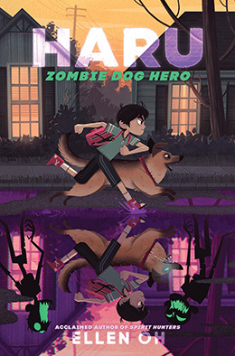 Haru Zombie Dog Hero