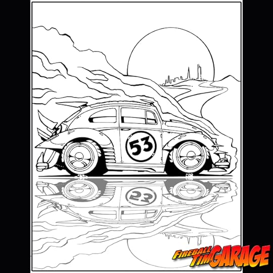 Modified Herbie CONCEPT ART by Fireball Tim