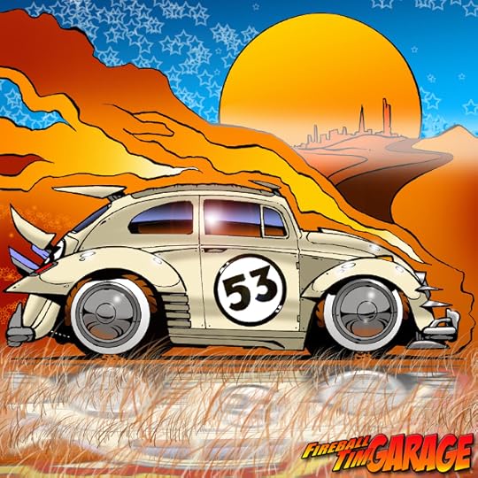 Modified Herbie CONCEPT ART by Fireball Tim