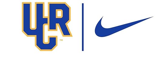 UCR and Nike Logos