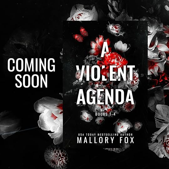 Mallory Fox (Author of A History of Violence)