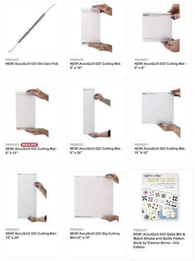 NEW! AccuQuilt Machines & Starter Sets Now Available at ShopNZP.com