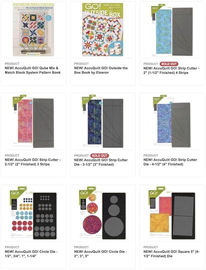 NEW! AccuQuilt Machines & Starter Sets Now Available at ShopNZP.com