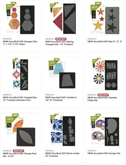 NEW! AccuQuilt Machines & Starter Sets Now Available at ShopNZP.com