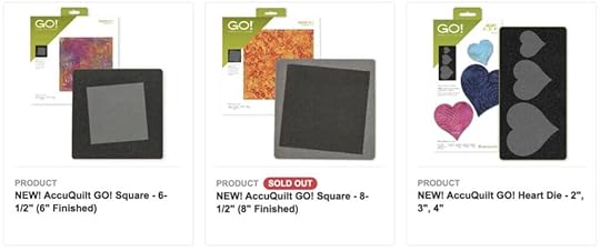 NEW! AccuQuilt Machines & Starter Sets Now Available at ShopNZP.com