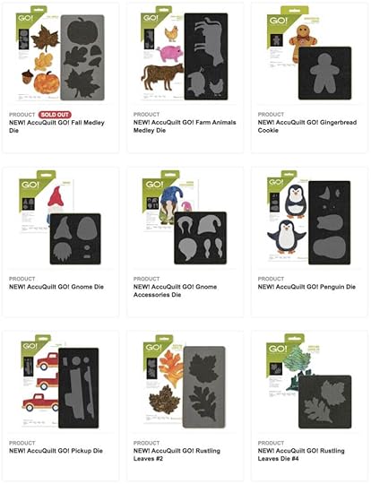 NEW! AccuQuilt Machines & Starter Sets Now Available at ShopNZP.com