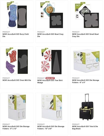 NEW! AccuQuilt Machines & Starter Sets Now Available at ShopNZP.com