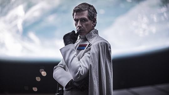 Director Krennic (Ben Mendelsohn) in Rogue One.