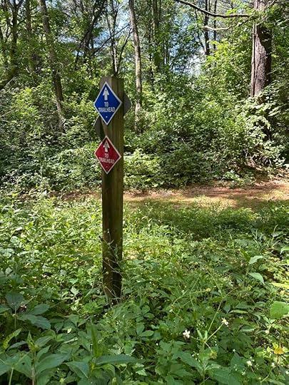trail head signs