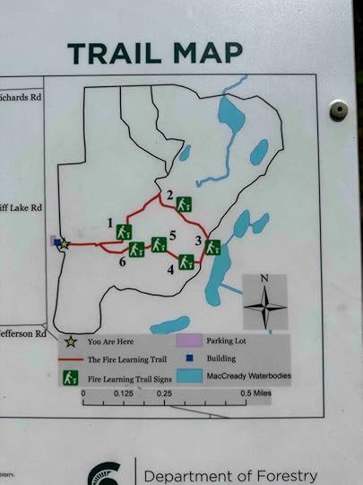 MacCready Nature Reserve trail map