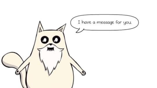 Godcat has a special message for you