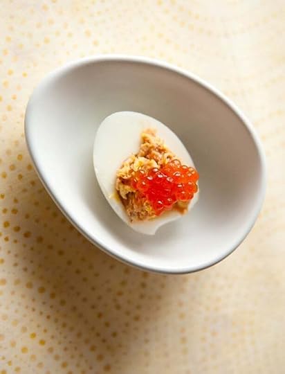 smoked salmon deviled eggs recipe