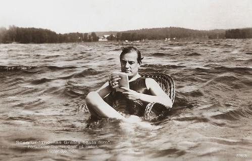 Victor Sjöström in Thomas Graals bästa film (1917)
