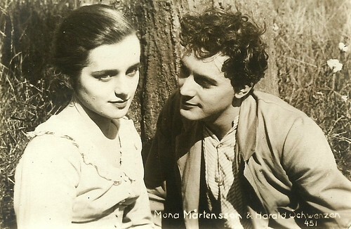 Mona Martenson and Harald Schwenzen