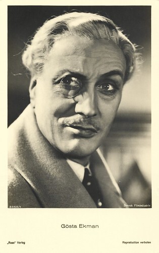 Gösta Ekman in Kära släkten (1933)