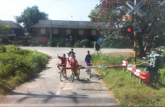 Thailand's countryside and small towns. Photo by Janice Horton