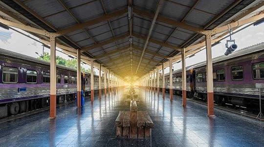 A romanticised version of travel from Chiang Mai to Bangkok by Train