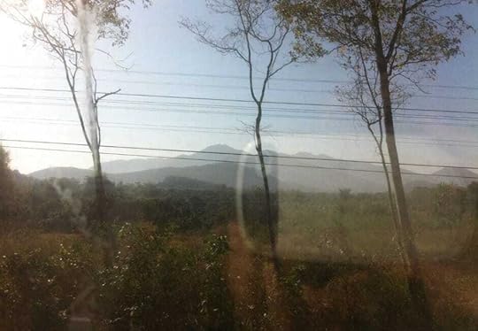 Thailand's beautiful landscapes and rural countryside. Photo by Janice Horton