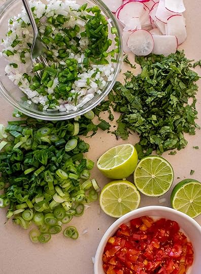 summer crab nachos