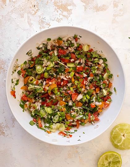 summer crab nachos