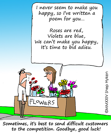 how to handle bad customers