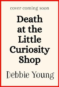 holding cover for Death at the Little Curiosity Shop