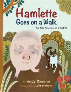 Cover of Hamlette Goes on a Walk