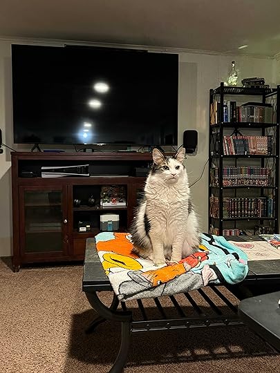 Rufio is taking it all in stride. 