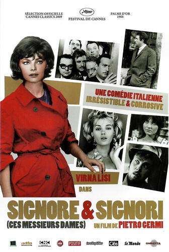 Virna Lisi in Signore & Signori (1966)