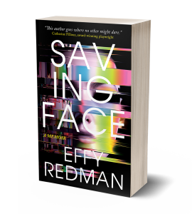 cover of Saving Face by Effy Redman