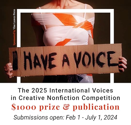 graphic for the VLP I Have a Voice competition