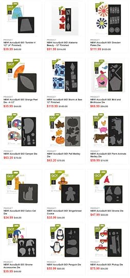 NEW! AccuQuilt Machines & Starter Sets Now Available at ShopNZP.com